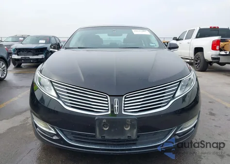 2014 Lincoln Mkz из США, поврежденный, VIN 3LN6L2GK1ER802757